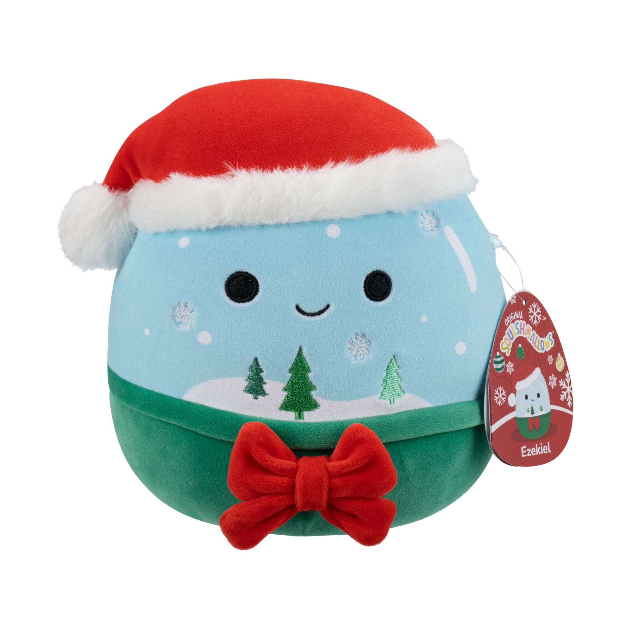 Squishmallows S27 Xmas 7.5 Inch - Ezekeil