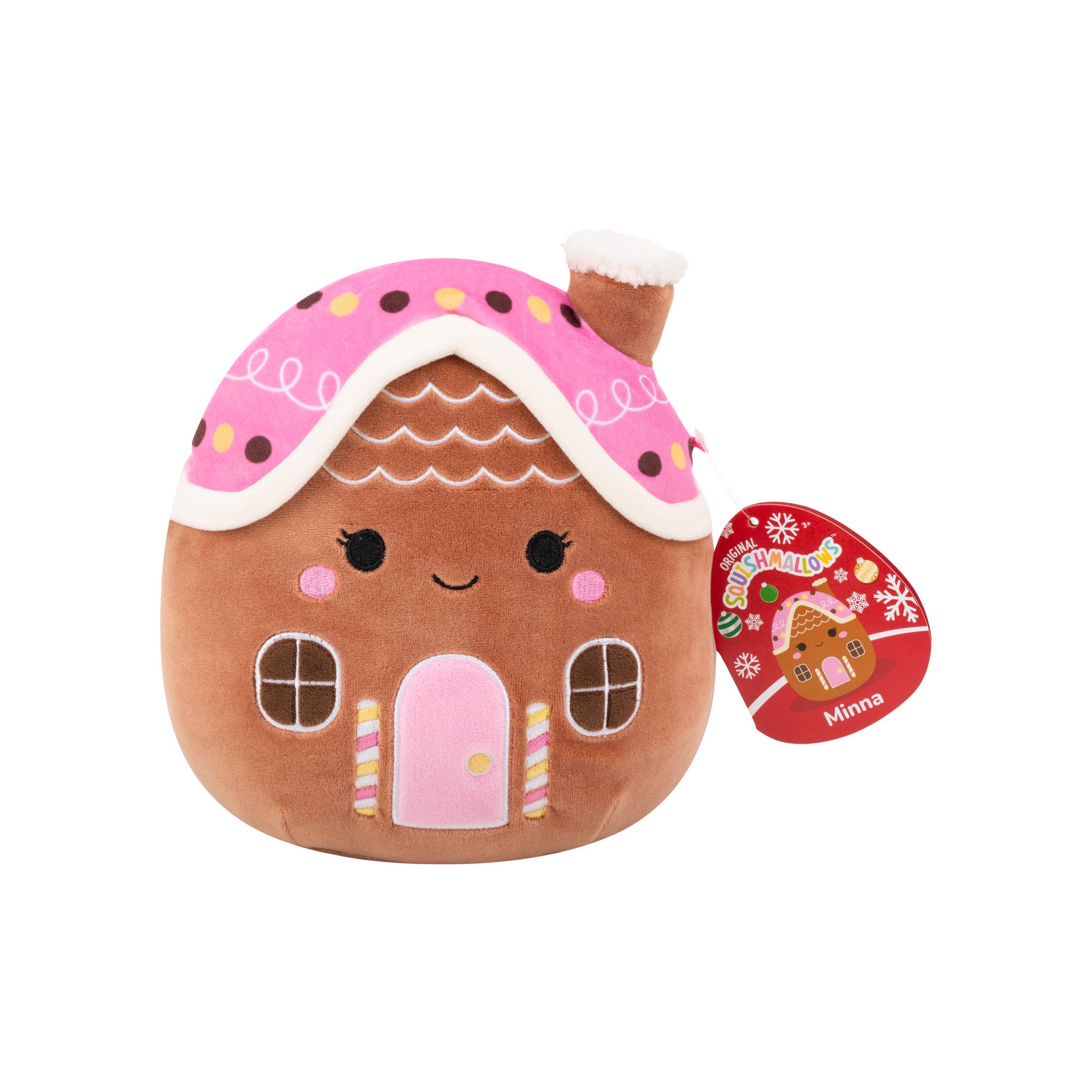 Squishmallows S27 Xmas 7.5 Inch Minna