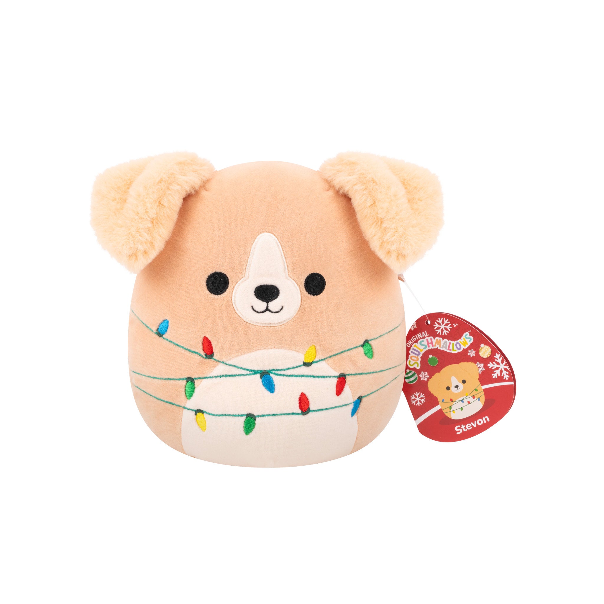 Squishmallows S27 Xmas 7.5 Inch Stevon