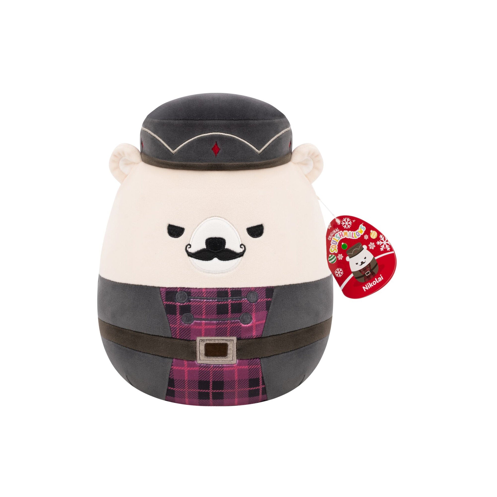 Squishmallows S27 Xmas 12 Inch Nikolai