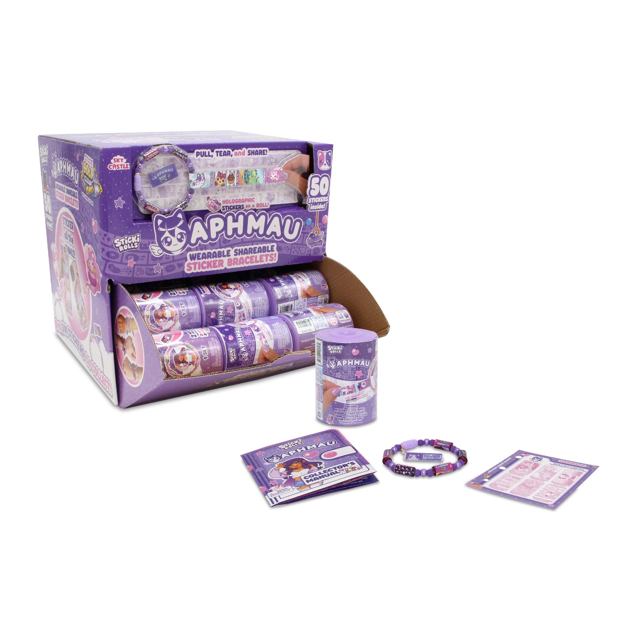 Sticki Rolls Aphmau Sticki Band Capsule