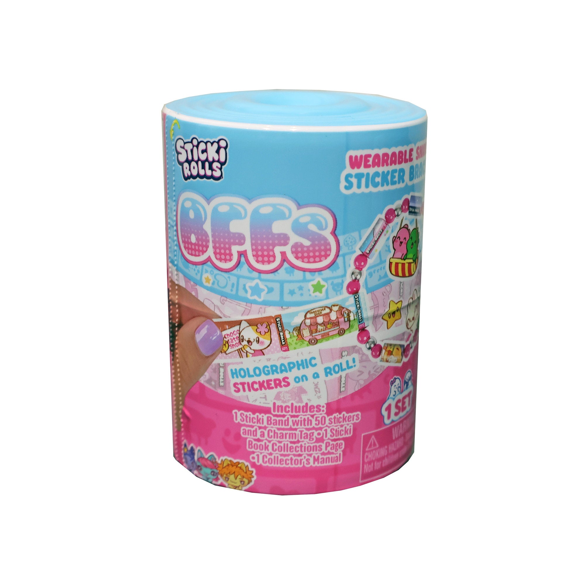 Sticki Rolls BFFs Capsule