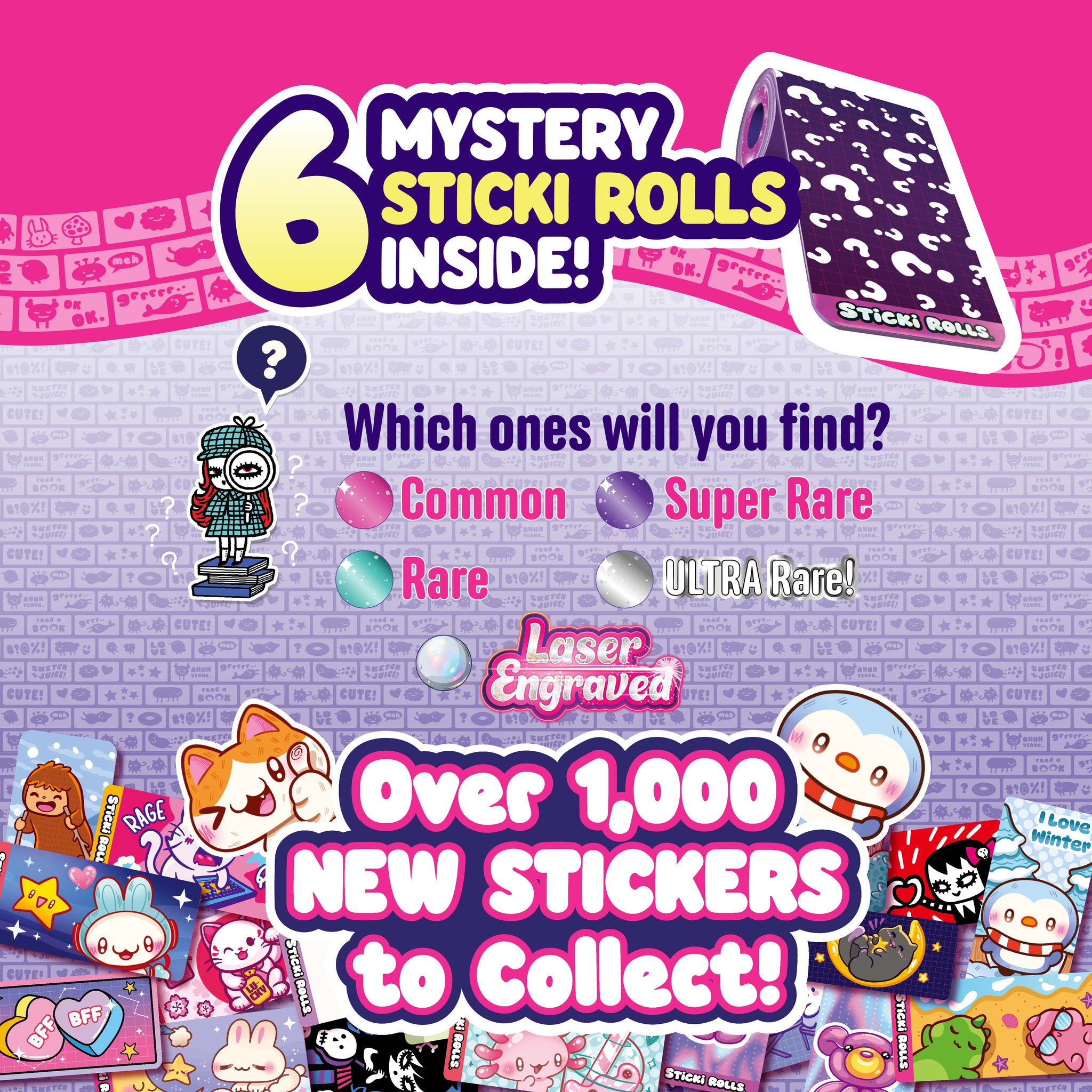 Sticki Rolls S2 Sticki Pendant