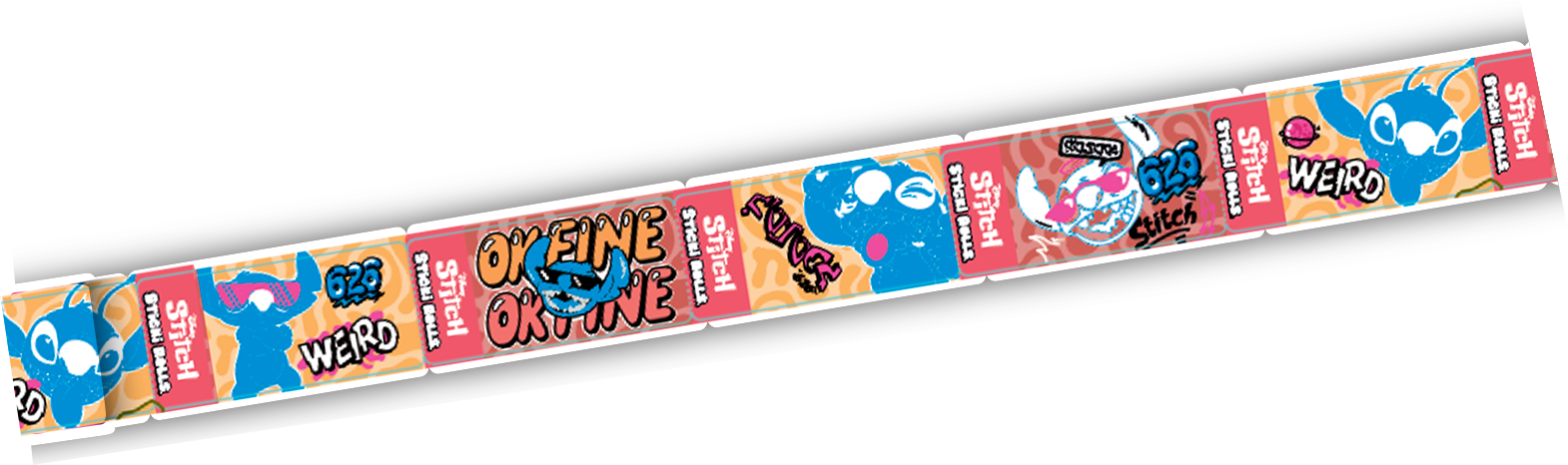 Sticki Rolls Stitch Pendant Set