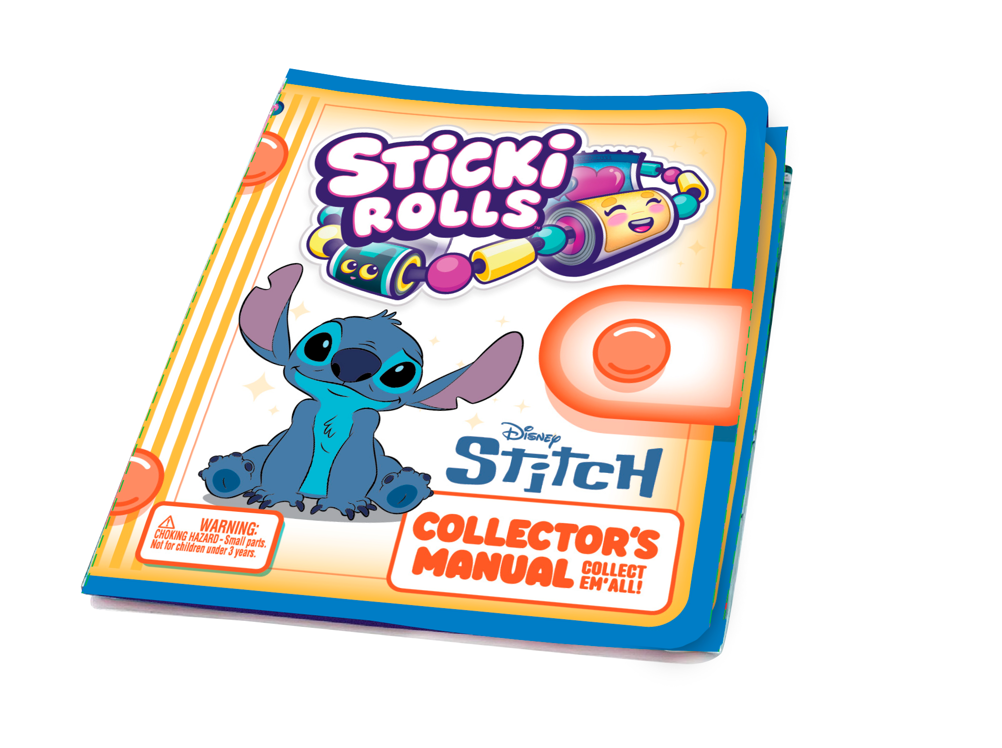 Sticki Rolls Stitch Pendant Set