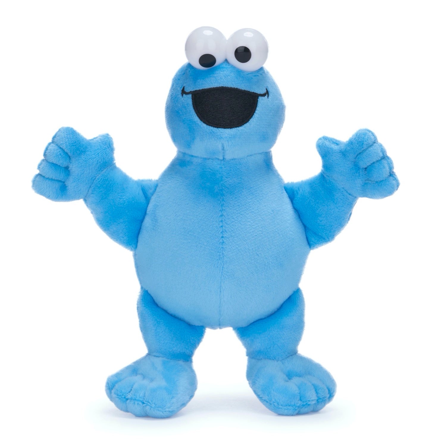 Sesame Street Beanie Plush 18cm Cookie Monster