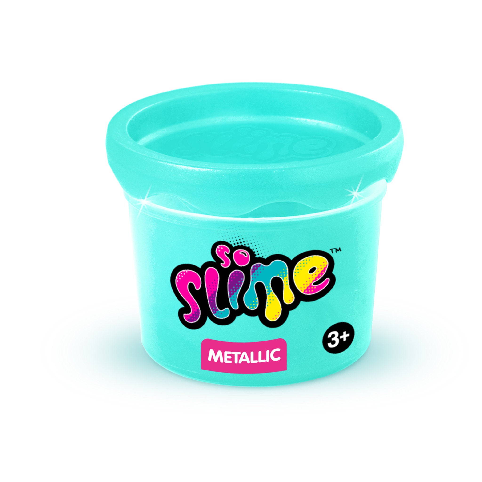 Metallic So Slime Pot Assorted Styles