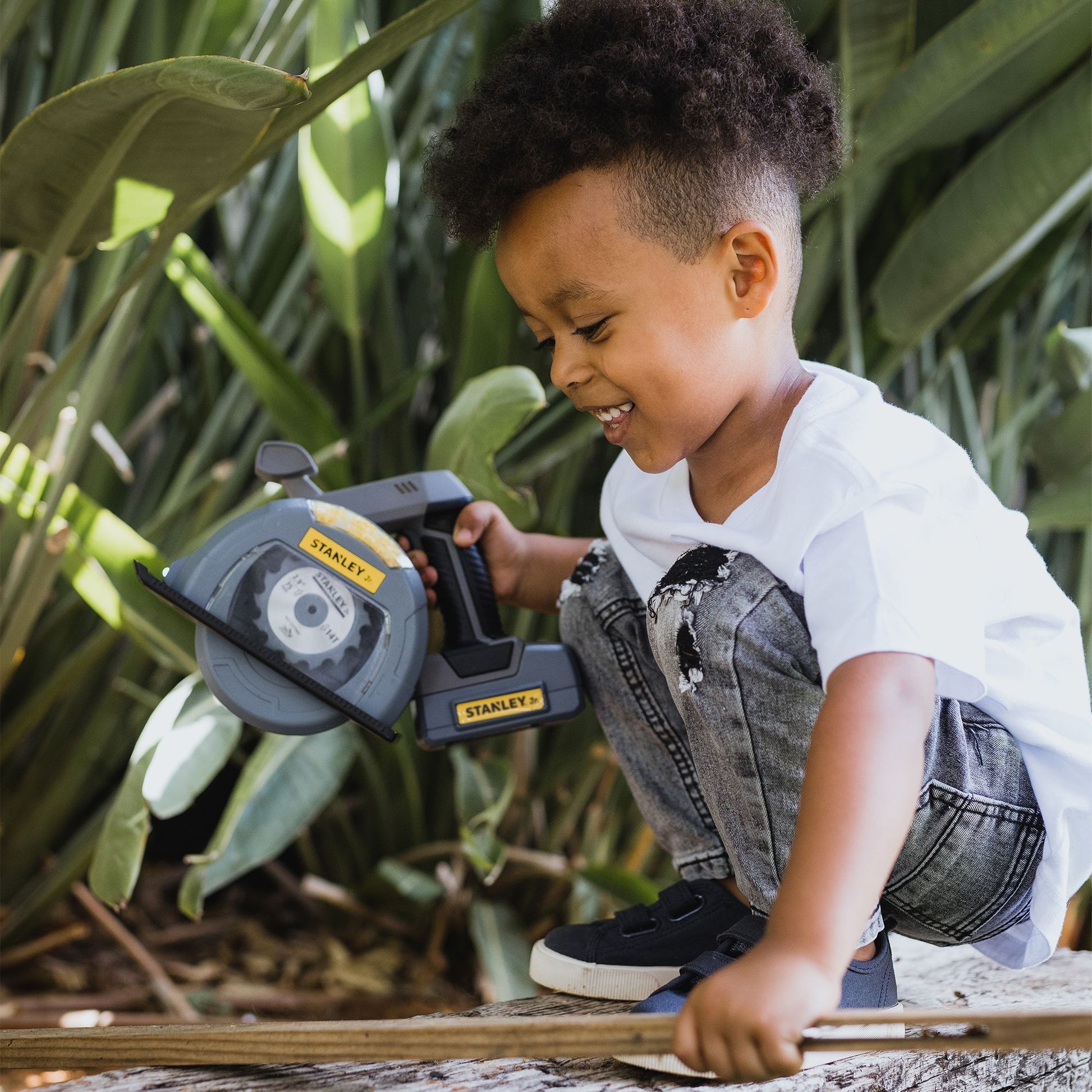Stanley Jr. Battery Operated Circular Saw - Toyworld NZ