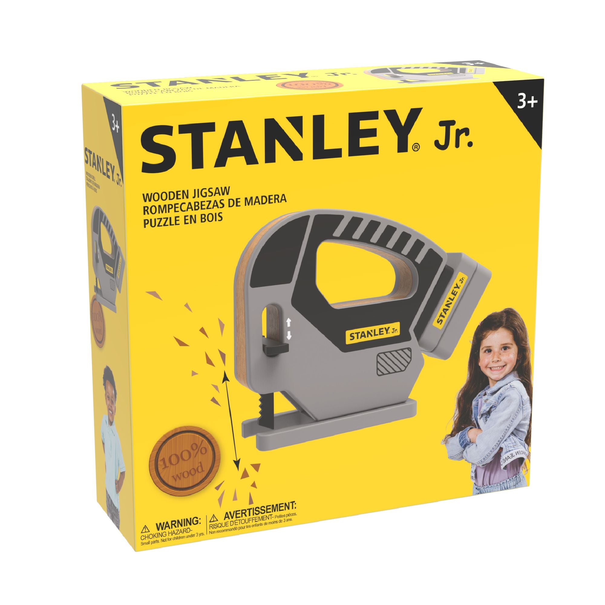Stanley Jr. Wooden Jigsaw