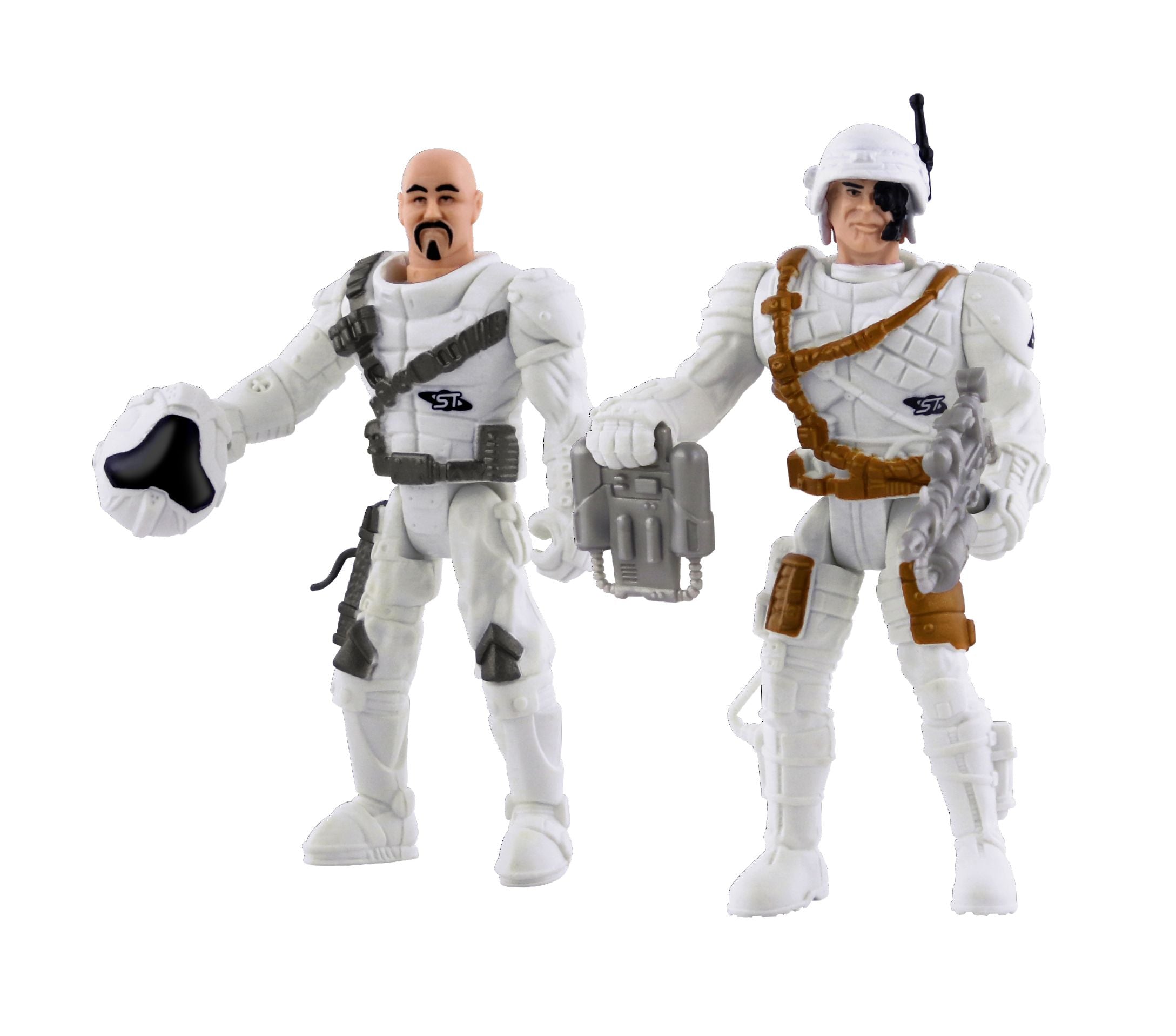 STAR TROOPERS! EXPEDITION FORCE FIGURE SET WITH ACCESSORIES SET A