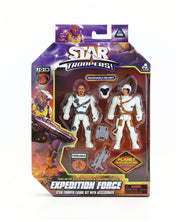 STAR TROOPERS! EXPEDITION FORCE FIGURE SET WITH ACCESSORIES SET A