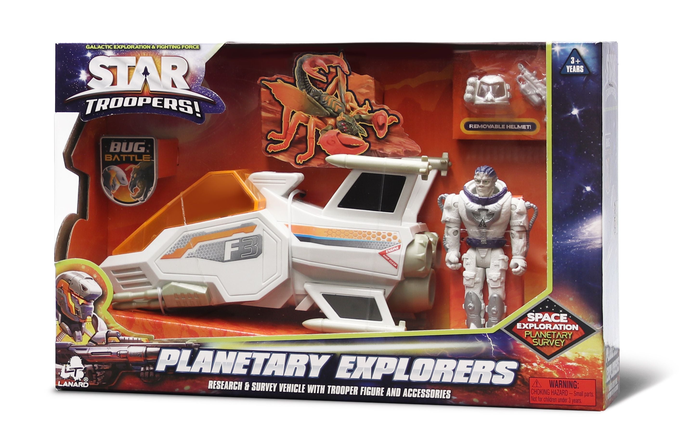 STAR TROOPERS! PLANETARY EXPLORERS FIGHTER