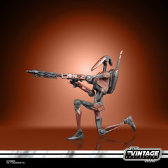 Star Wars 3.75 Inch(9cm) Vintage Figure Heavy Battle Droid