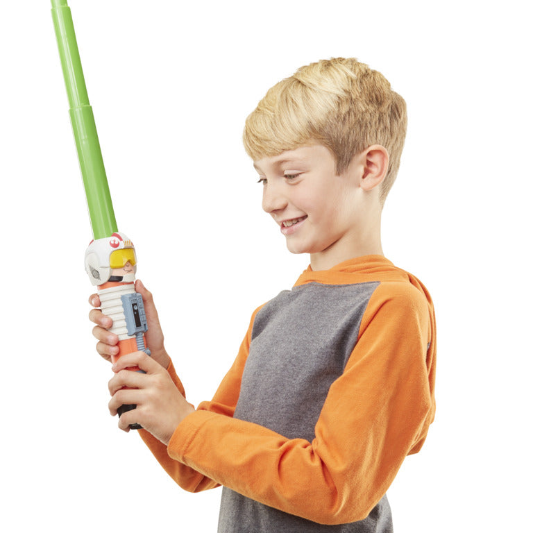Star Wars Lightsaber Squad Luke Skywalker
