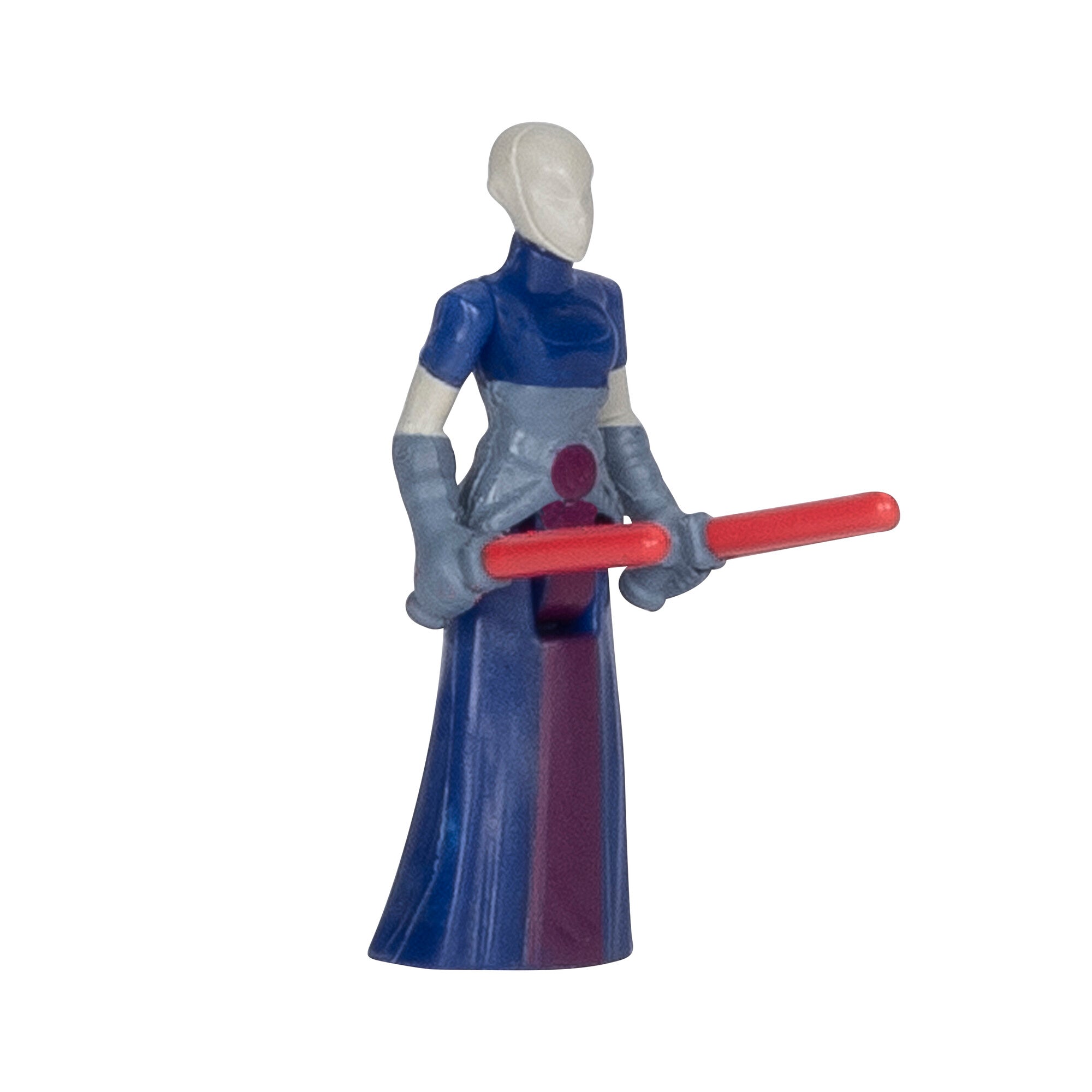 Star Wars 3 Inch Vehicle & Figure Micro Galaxy Squadron 0011 Asajj Ventress's Ginivex Starfighter