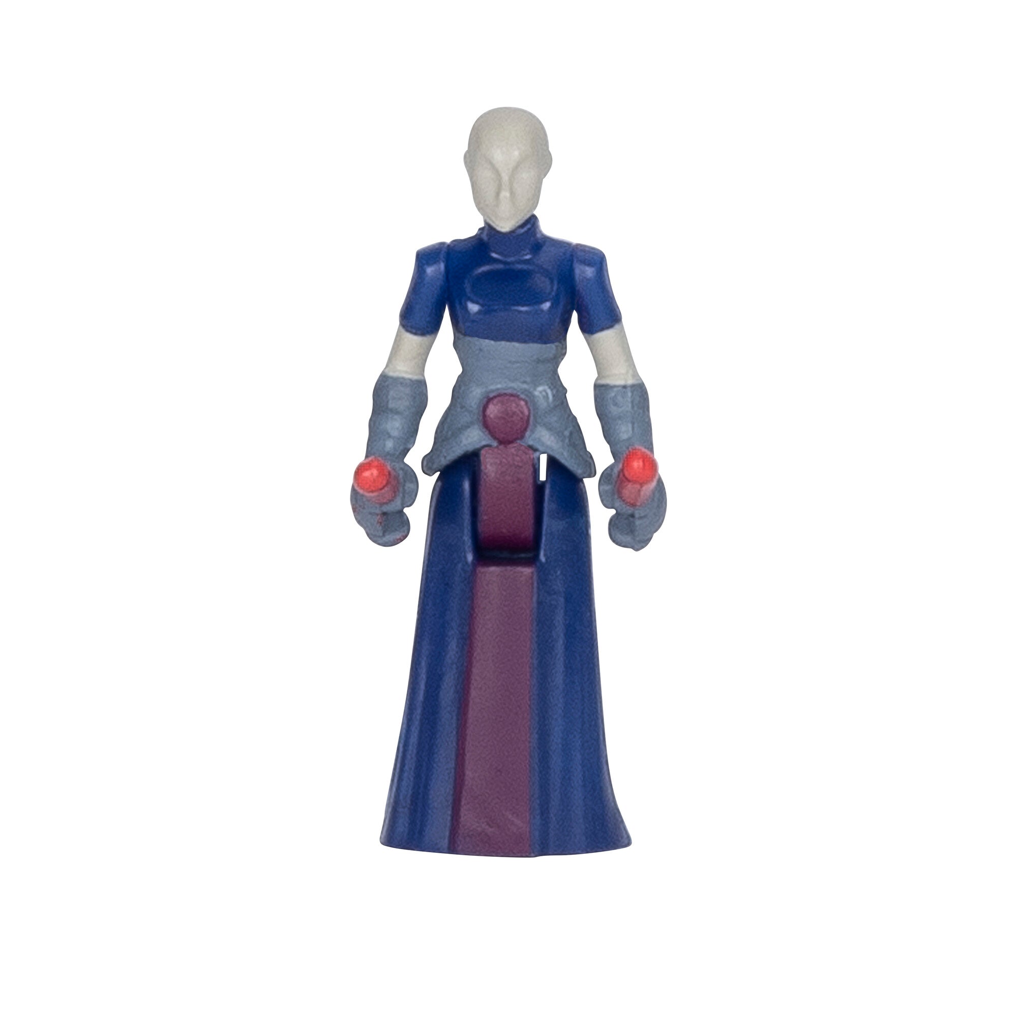 Star Wars 3 Inch Vehicle & Figure Micro Galaxy Squadron 0011 Asajj Ventress's Ginivex Starfighter