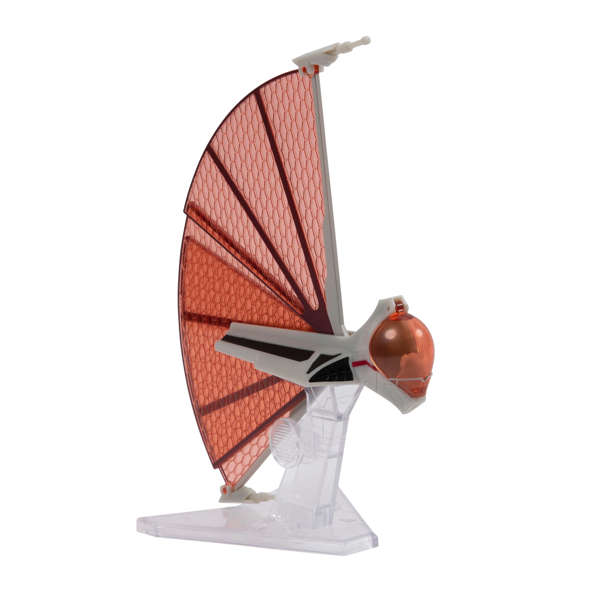 Star Wars 3 Inch Vehicle & Figure Micro Galaxy Squadron 0011 Asajj Ventress's Ginivex Starfighter