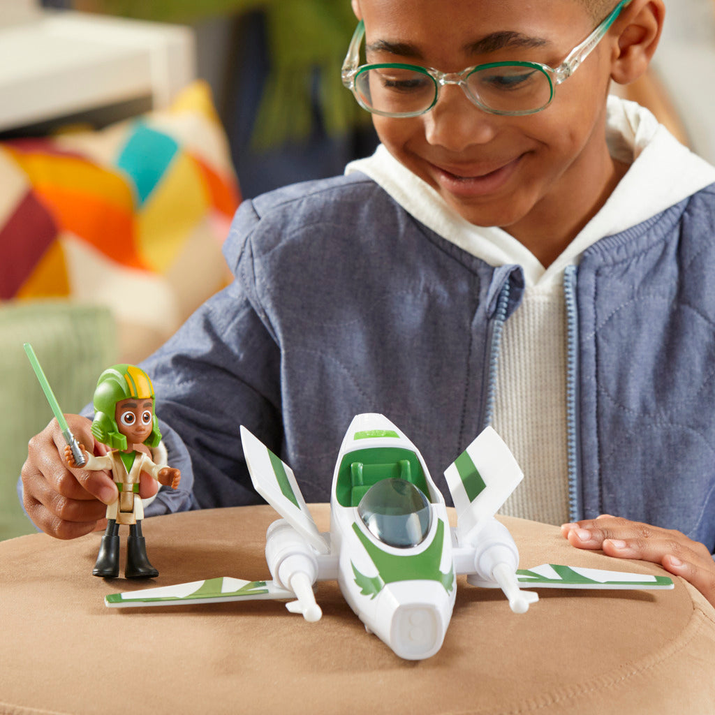 Star Wars Jedi Pilot Kai Brightstar