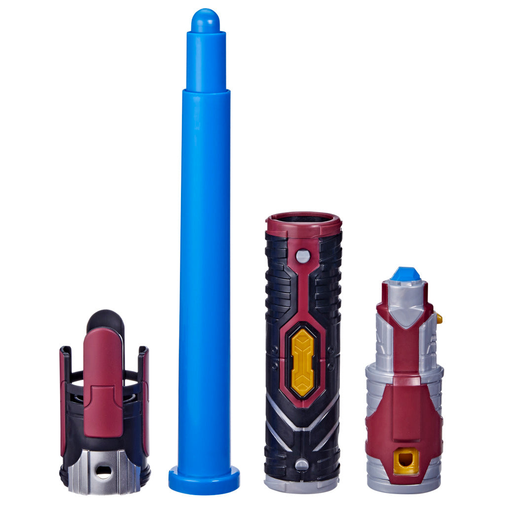 Star Wars Lightsaber Forge Anakin Skywalker Extendable Blue Lightsaber