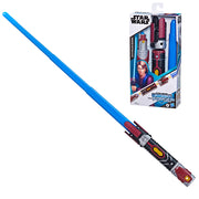Star Wars Lightsaber Forge Anakin Skywalker Extendable Blue Lightsaber