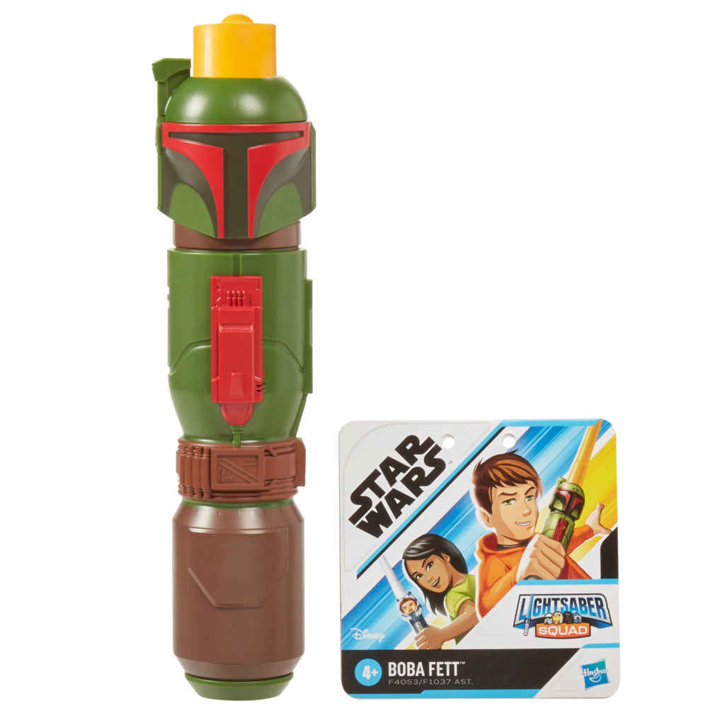 Star Wars Lightsaber Squad Boba Fett