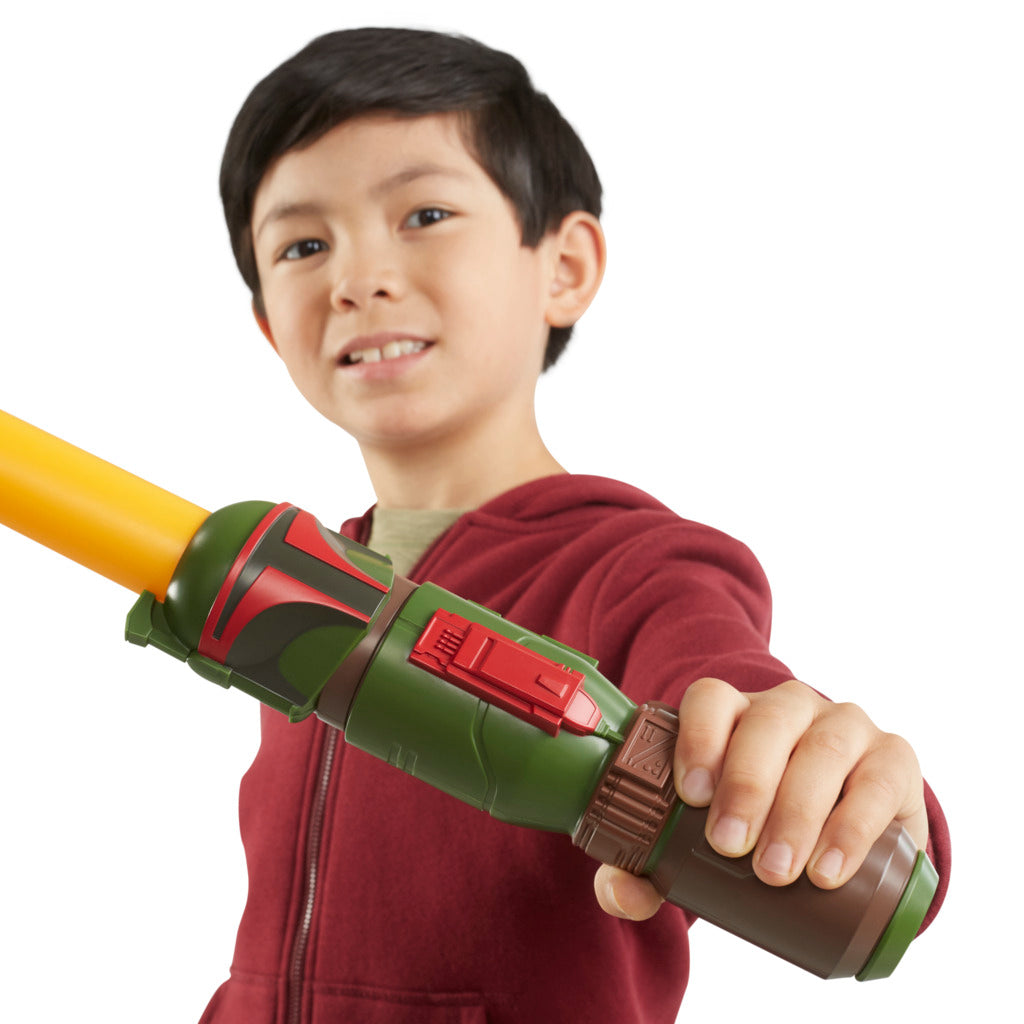 Star Wars Lightsaber Squad Boba Fett