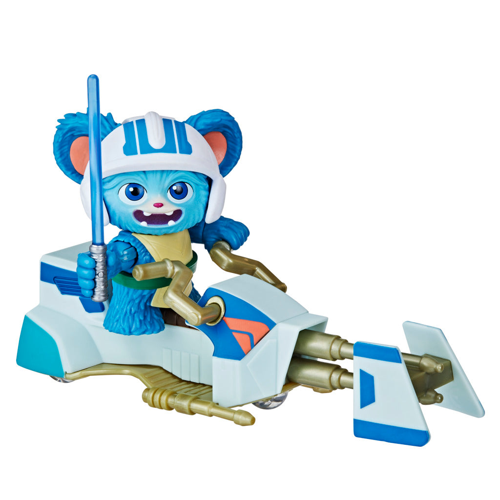 Star Wars Young Jedi Adventure Nubs Figure & Speeder Bike - Toyworld NZ