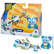 Star Wars Young Jedi Adventure Nubs Figure & Speeder Bike - Toyworld NZ