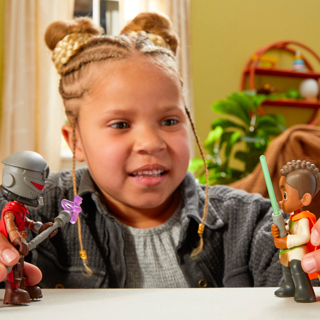 Star Wars Pop-Up Lightsaber Duel Brightstar Kai Brightstar & Taborr