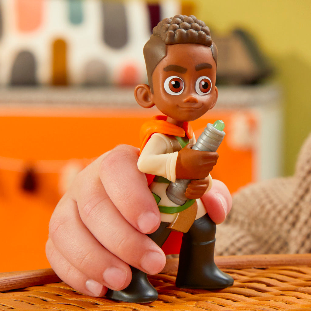 Star Wars Pop-Up Lightsaber Duel Brightstar Kai Brightstar & Taborr