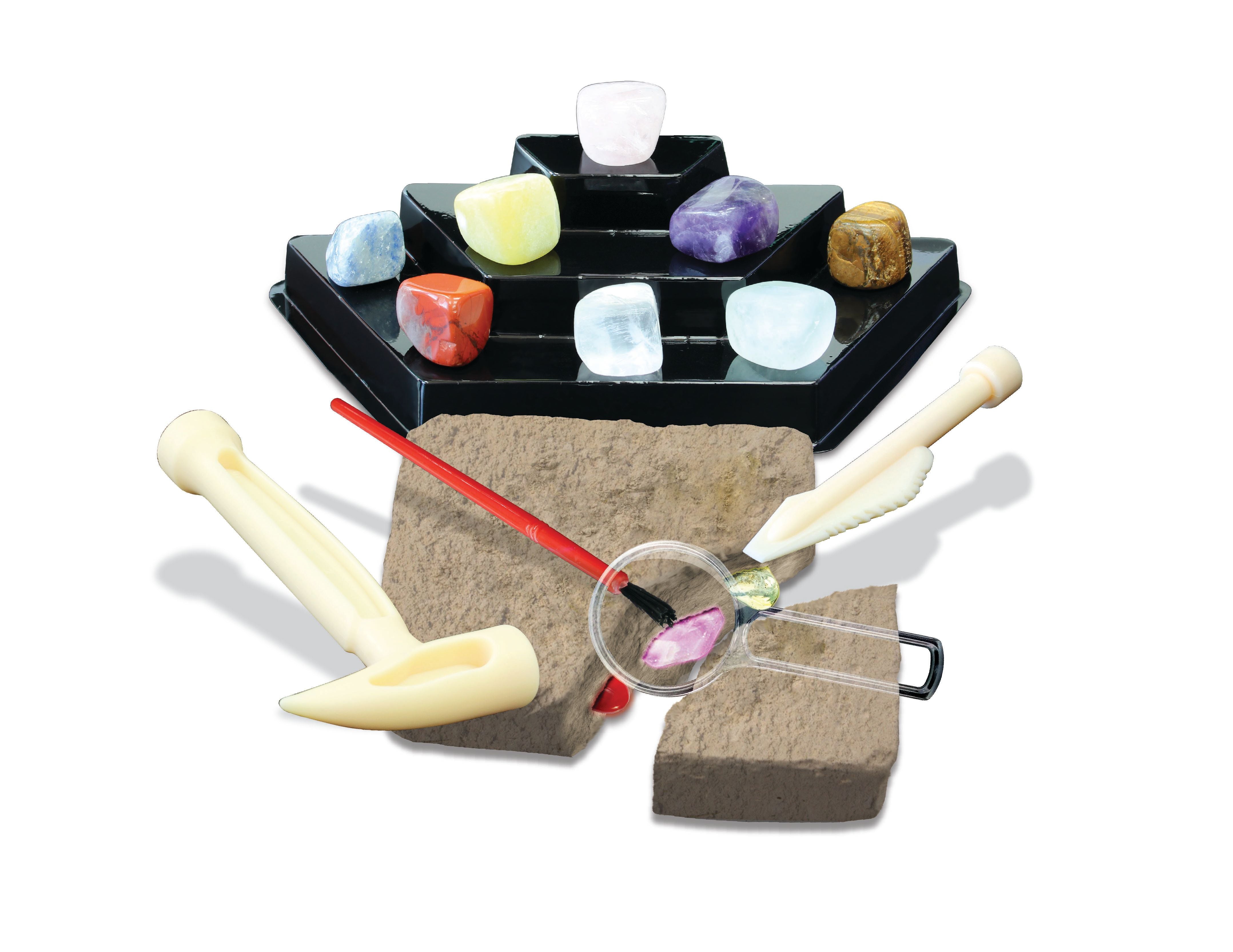 STEM University Dig Your Own Gemstone Mine