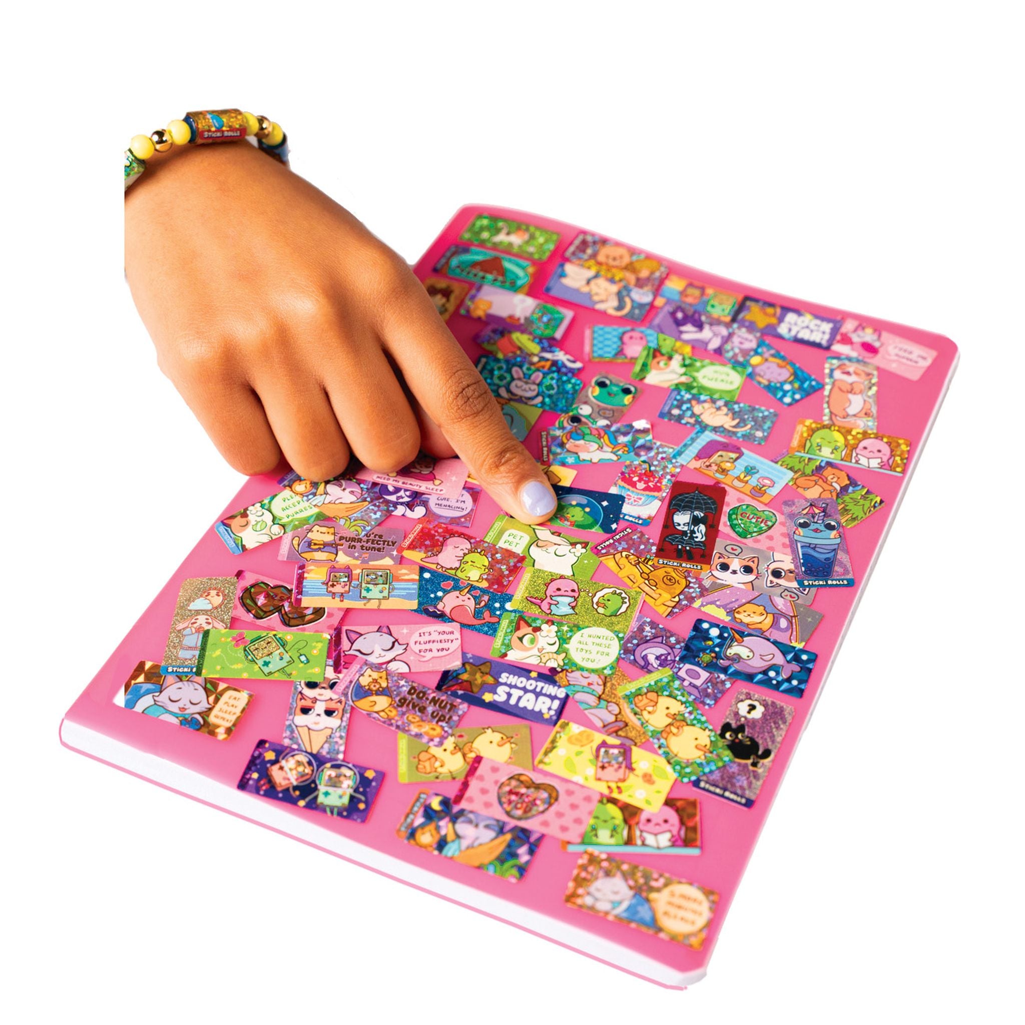 Sticki Rolls Sticki Bands Single Pack