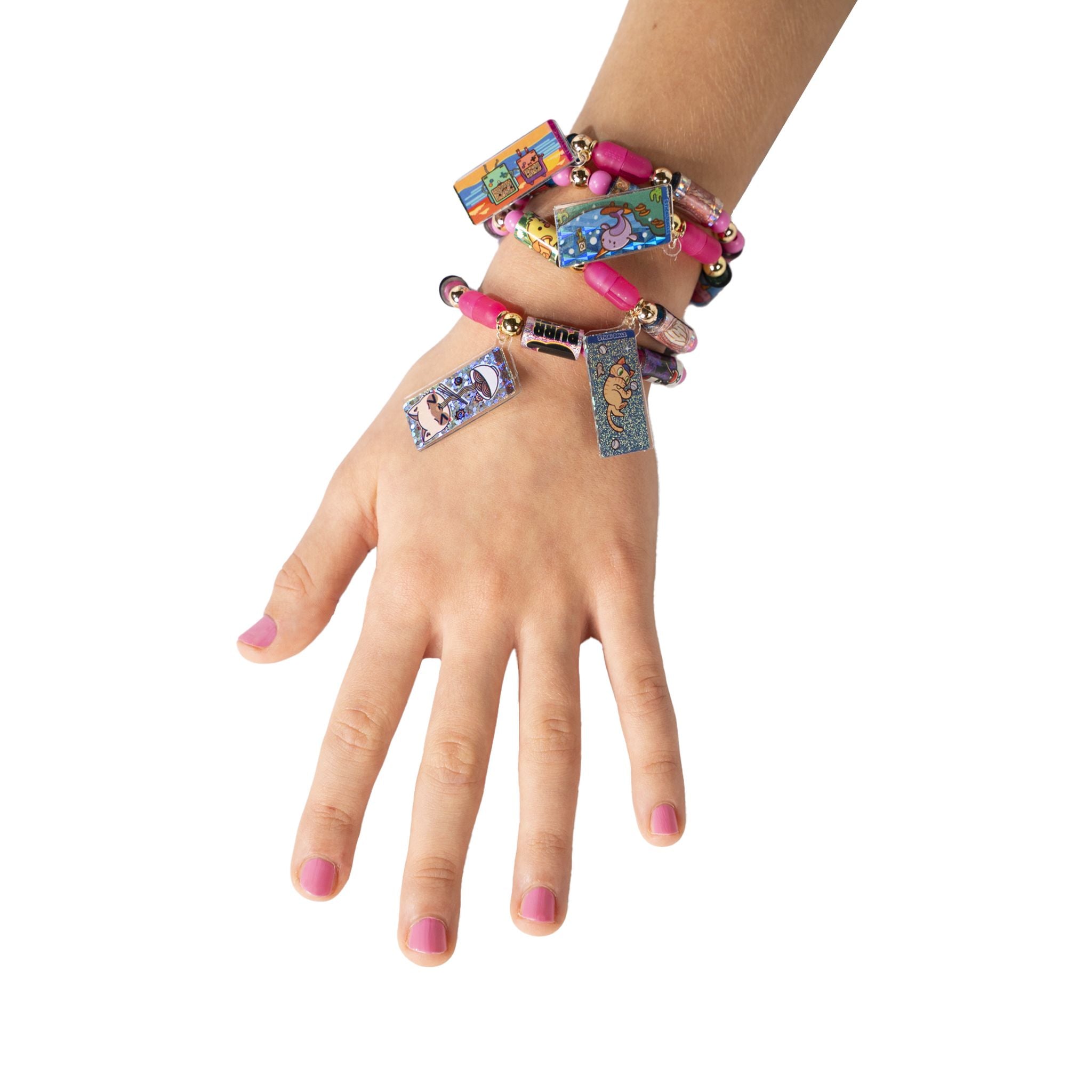 Sticki Rolls Series 1 Sticki Station DIY Jewellery Kit