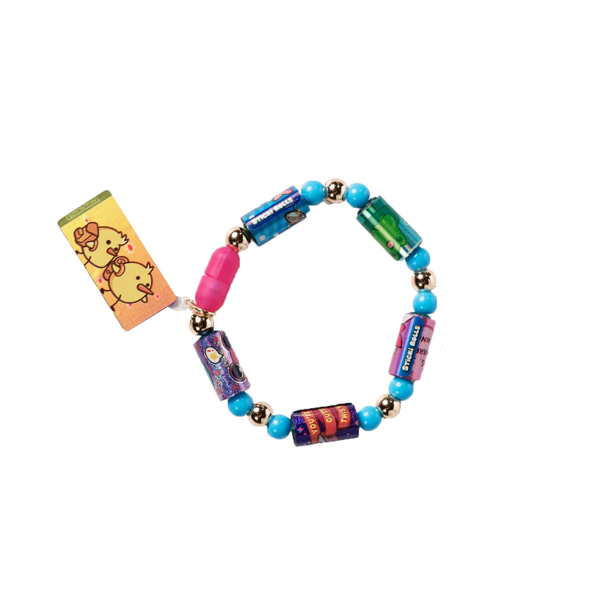 Sticki Rolls Series 1 Sticki Station DIY Jewellery Kit