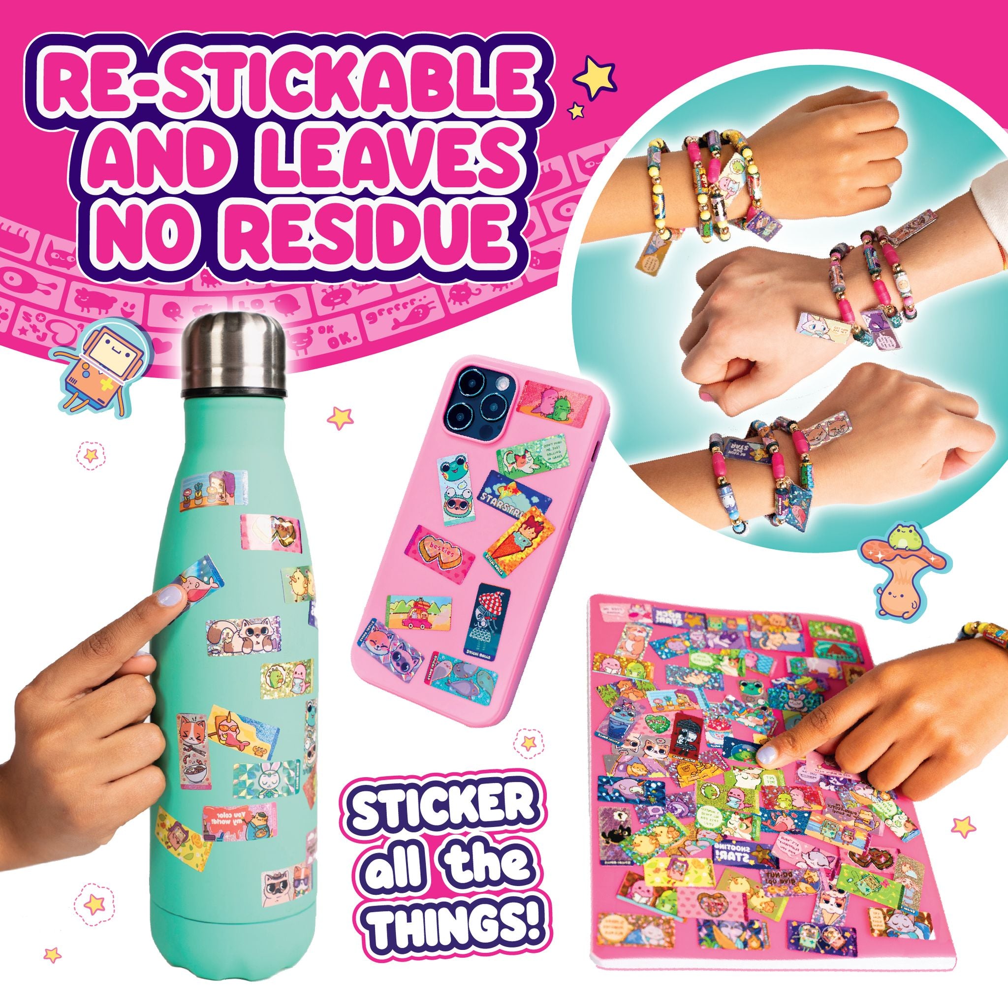 Sticki Rolls Series 1 Sticki Station DIY Jewellery Kit