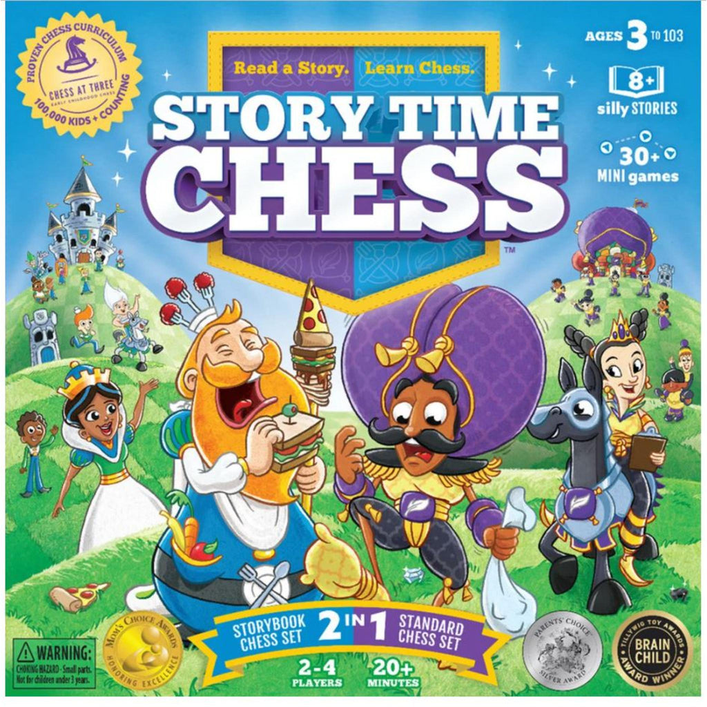 STORY TIME CHESS