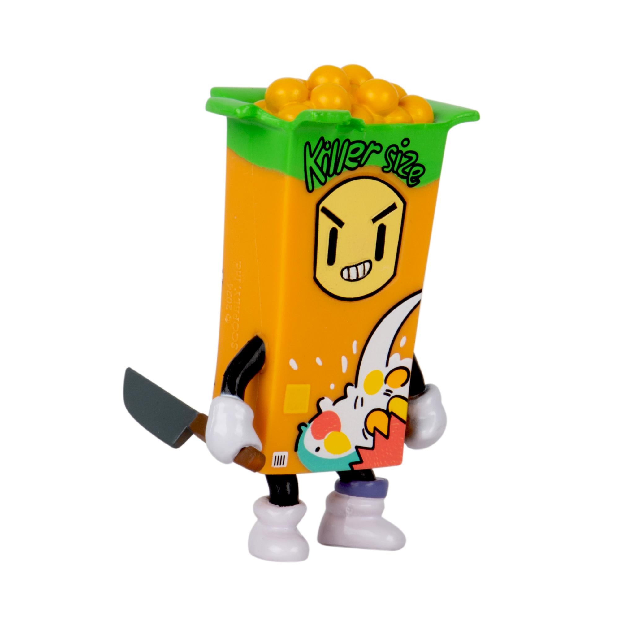 Stumble Guys Action Figure 5 Pack Assorted Styles