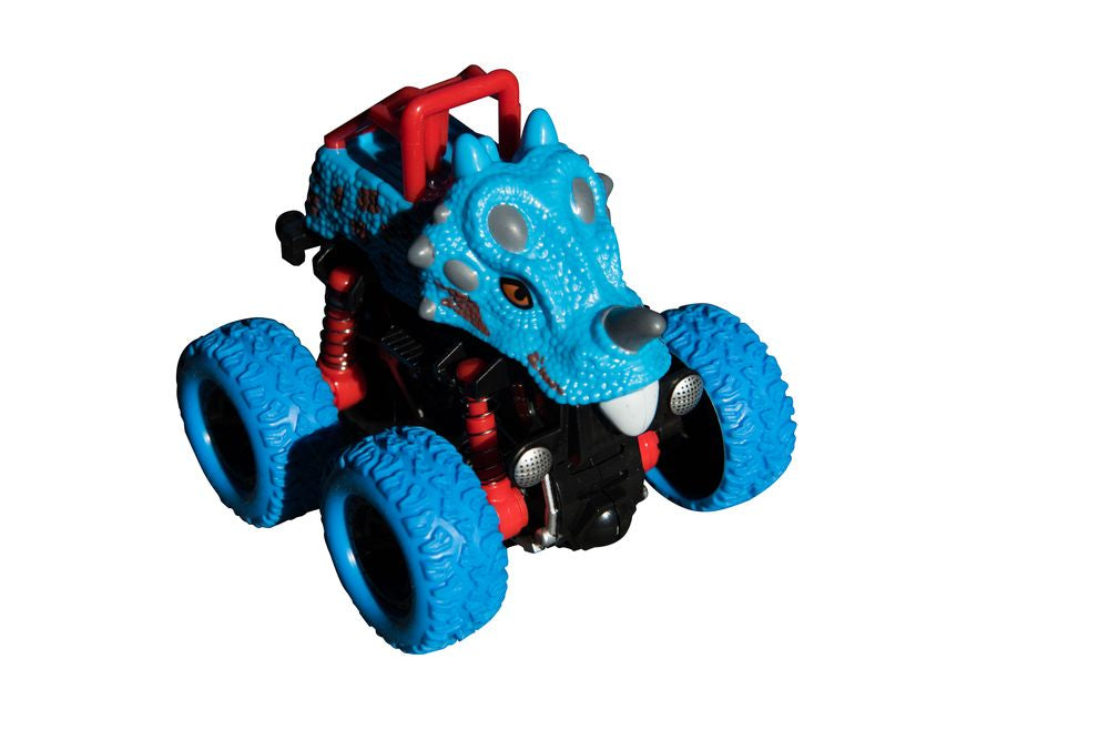 STUNT DINOSAUR CAR ASSORTED STYLES - Toyworld NZ