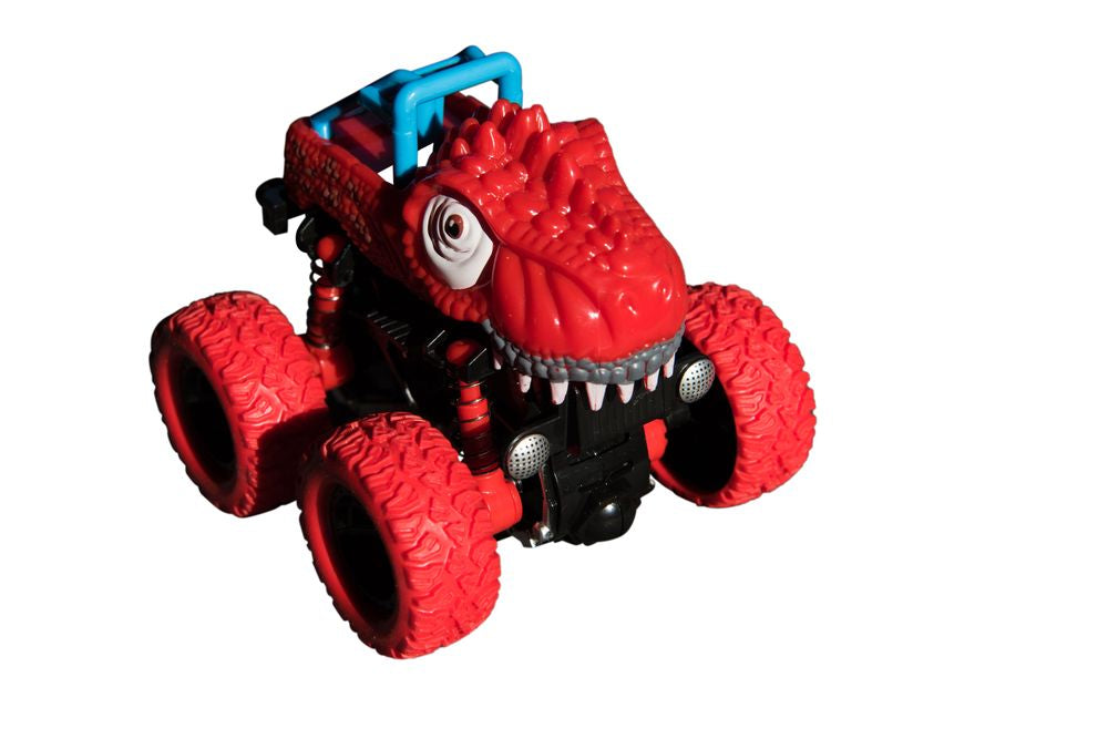 STUNT DINOSAUR CAR ASSORTED STYLES