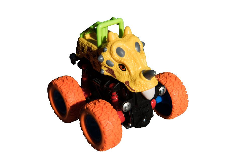 STUNT DINOSAUR CAR ASSORTED STYLES - Toyworld NZ