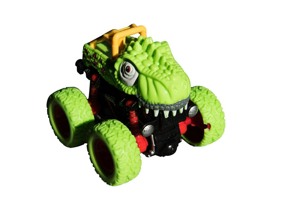 STUNT DINOSAUR CAR ASSORTED STYLES - Toyworld NZ