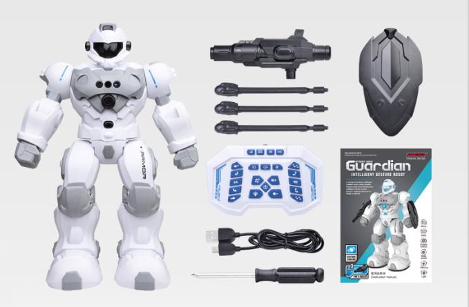 Subotech Remote Control Guardian Police Robot With Weapon - Toyworld NZ