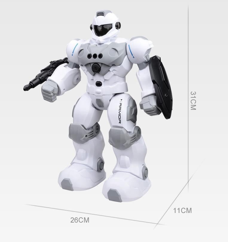 Subotech Remote Control Guardian Police Robot With Weapon - Toyworld NZ