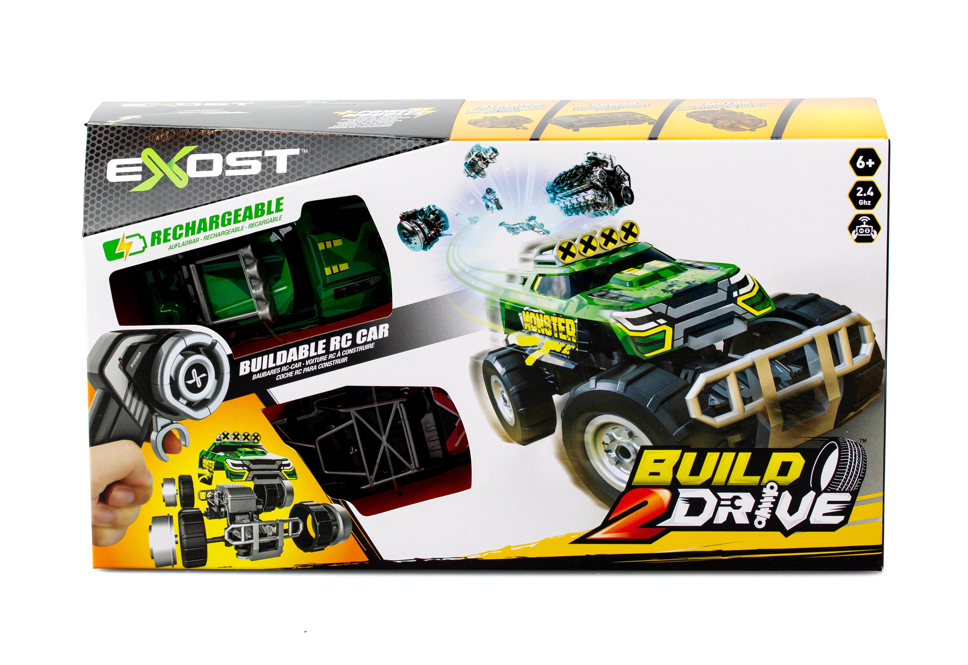 Silverlit: Exost Build 2 Drive Mighty Crawler