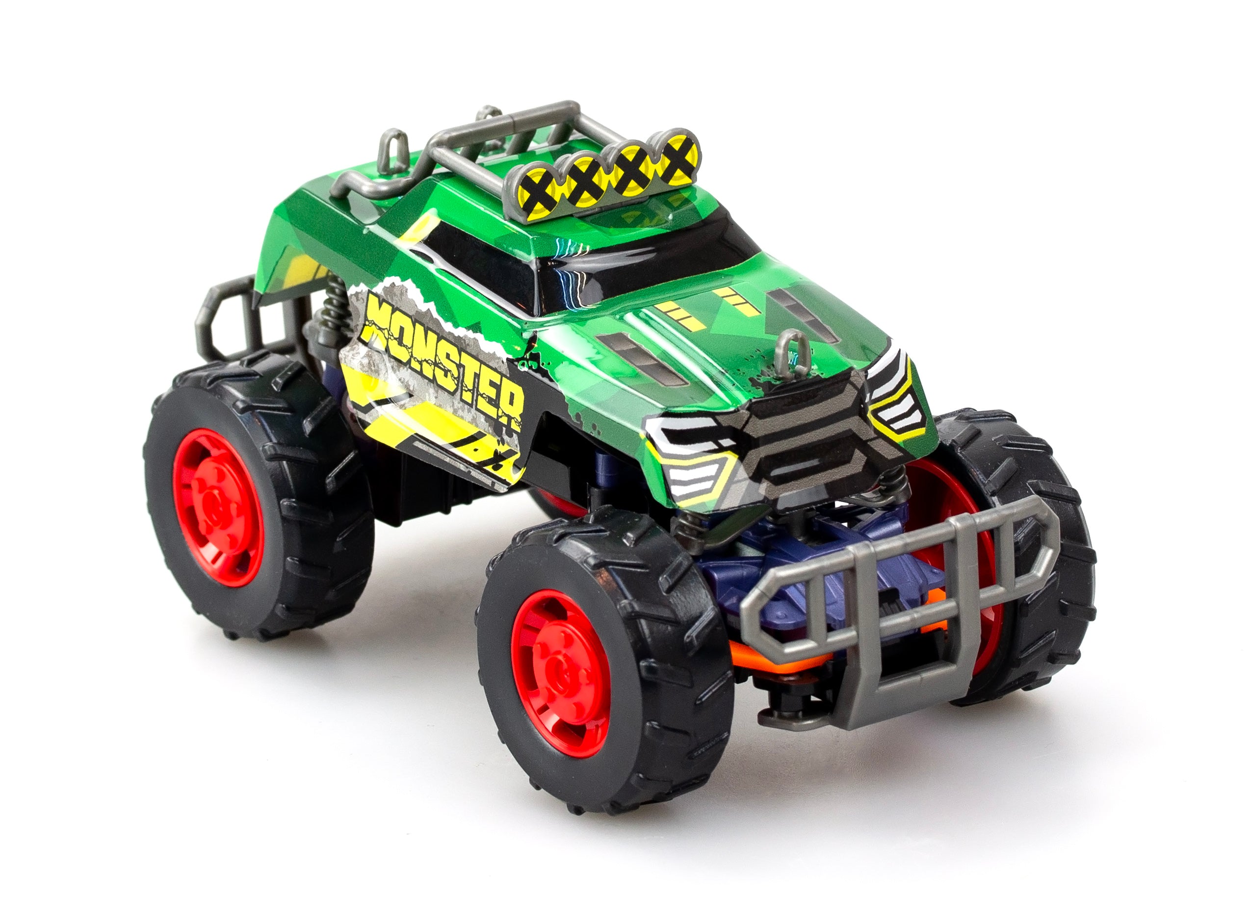 Silverlit: Exost Build 2 Drive Mighty Crawler
