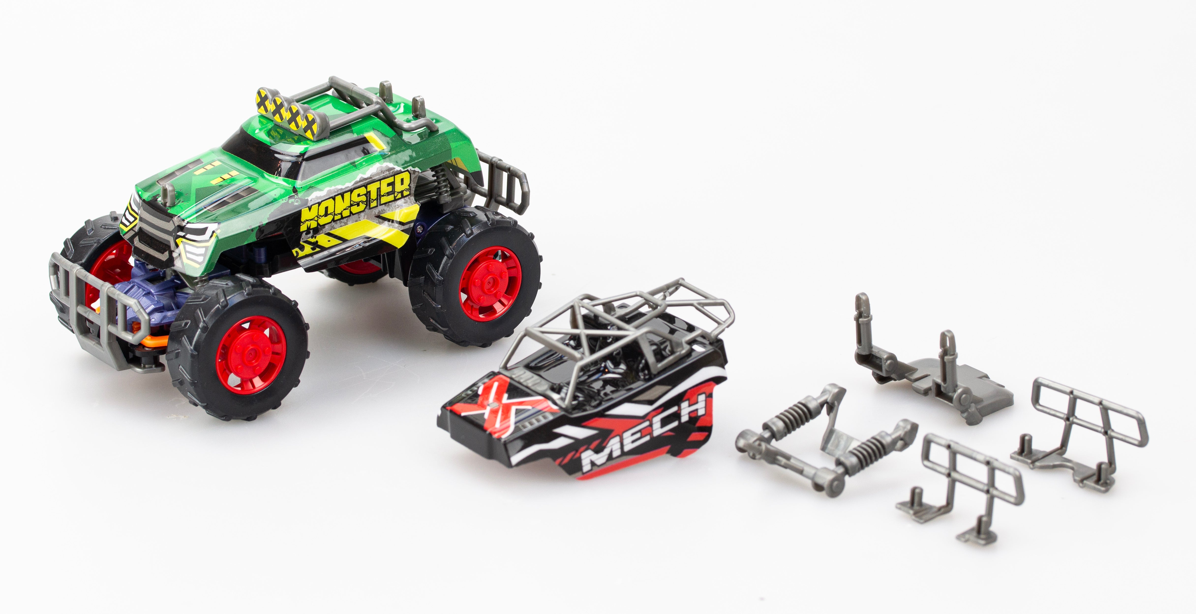 Silverlit: Exost Build 2 Drive Mighty Crawler