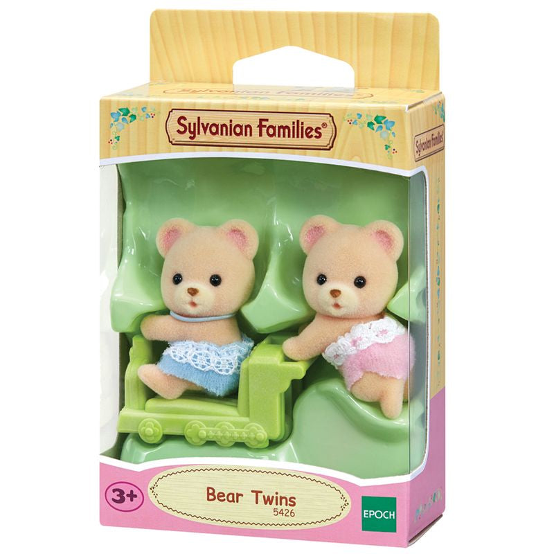 Sylvanian Families Bear Twins