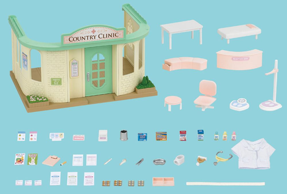 Sylvanian Families Country Doctor (Clinic)