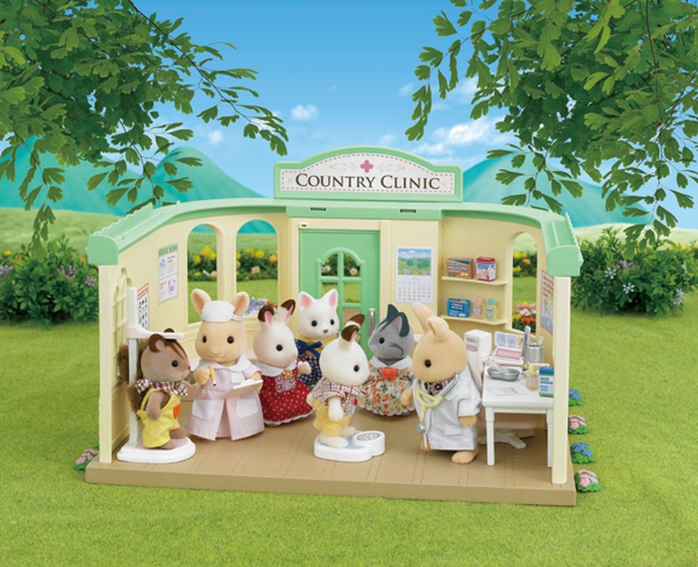 Sylvanian Families Country Doctor (Clinic)