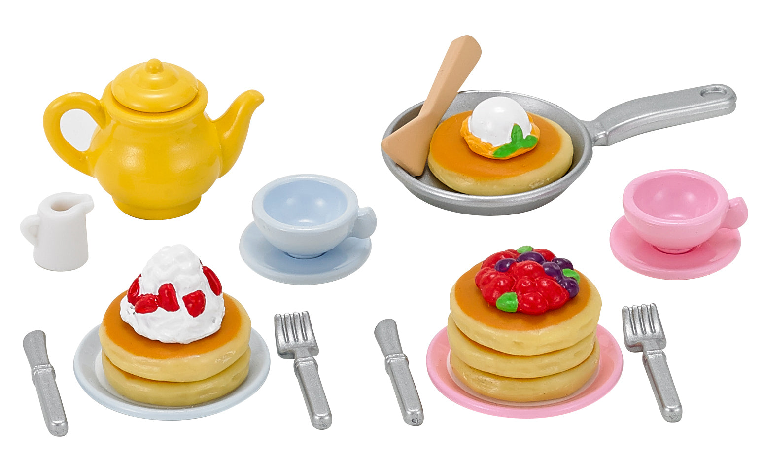 Sylvanian Families Homemade Pancake Accessories Set